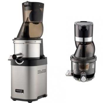Kuvings CS600 Extracteur de jus + Tête inox gris – 40 L/h sans surchauffe