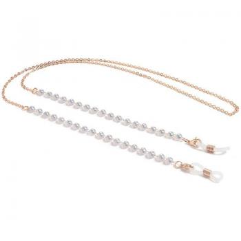 Non-slip Pearl Glasses Chain