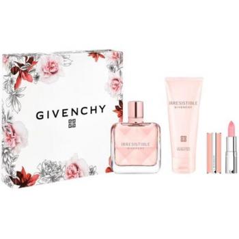 GIVENCHY Irresistible Eau de Parfum Geschenkset für Damen 50 ml + Body Lotion 75 ml + Mini Rose Perfecto 1,5 g
