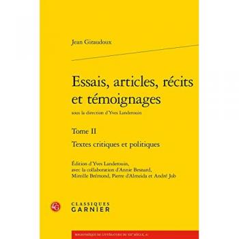 Essais, articles, récits et témoignages