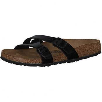 Birkenstock Yao Balance Pantoletten (schwarz) – Damen, 42
