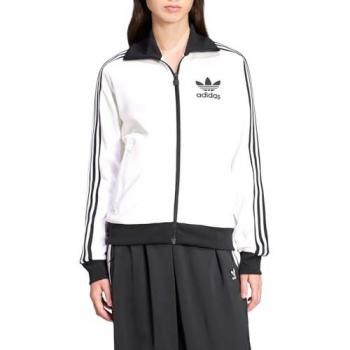 Giacca da Tuta Adidas Beckenbauer Donna Bianco Taglia 40