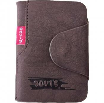 KUDIAN BEAR Leather Card Holder