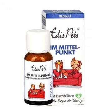 Edis Pets 'Harmonie' Bio Bachblüten Globuli 20g für Hunde