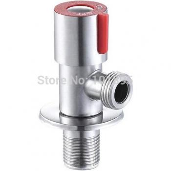1/2 Metall Winkelventil in Chrom, Nickel und Schwarz