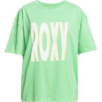 Roxy Sand Under Sky Women's T‑Shirt (Green & White) – Small (XS)