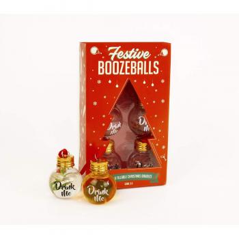 Boules de Sapin avec Liqueur Artisanale