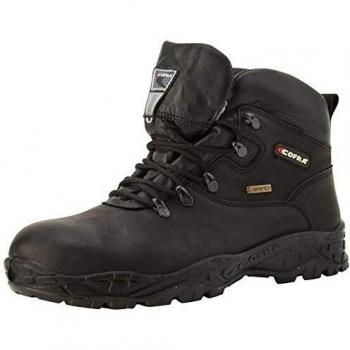 Cofra 22150-000.W42 Safety Shoes Warren S3 SRC Taille 42 Noir