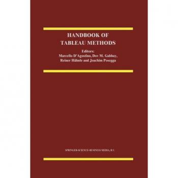 Handbook of Tableau Methods