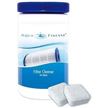 Limpiador de filtros para piscina AquaFinesse