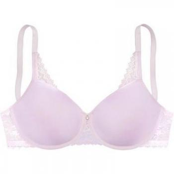 Lascana Minimizer-BH Light Lavender – Damen, Gr. 95F, Polyamid/Elasthan