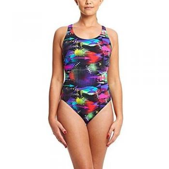 Multicolored Zoggs Arrow Actionback Swimsuit – Women's 12