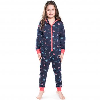 Italian Fashion IF Mädchen Jumpsuit IF180031 (Größe 86-92)