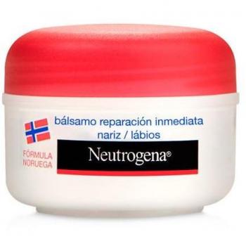 Neutrogena Fórmula Noruega Bálsamo Labios y Nariz Reparación Inmediata 1 Envase 15 ml