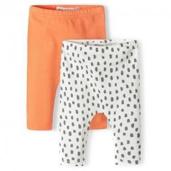 MINOTI Leggings 2-Pack für Neugeborene (0-12 Monate)