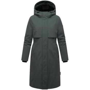 Navahoo Warmdamesmantel “Eismelodie”