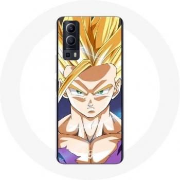 Vivo Y72 Dragon Ball Case Goku Yellow