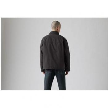 Coat Levi's Nera Mezza Stagione