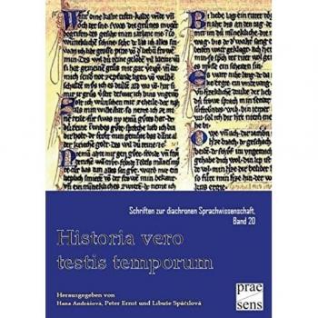 Historia vero testis temporum: Festschrift für Václav Bok zum 70. Geburtstag