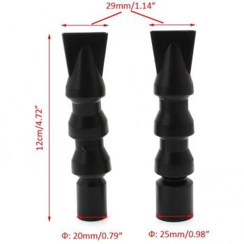 Flexible Duckbill Water Outlet Nozzle for Aquariums 20/25mm