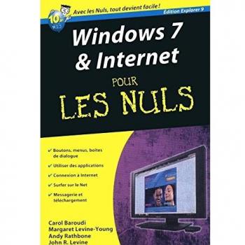 Windows 7 et internet pour les nuls