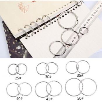 CircleClip Multi‑Use Book Holder (10pcs)