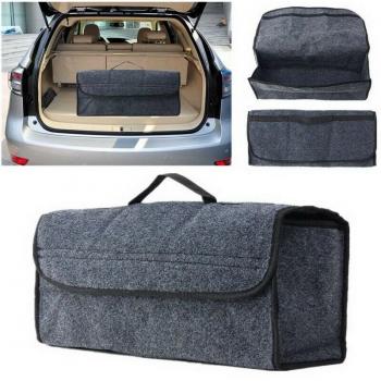 Felt Trunk Organizer Bag
