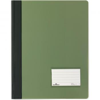 DURABLE Premium Schnellhefter, DIN A4, 25 Stück, grün