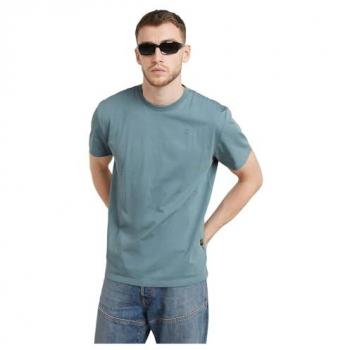 Camiseta Manga Corta Verde Esmeralda G‑Star