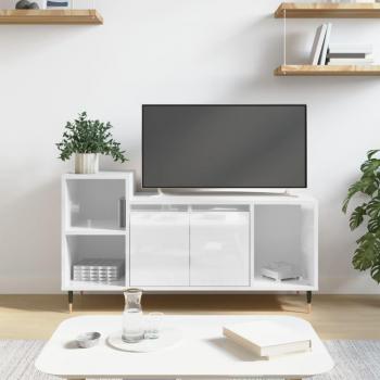 VidaXL High Gloss White TV Cabinet