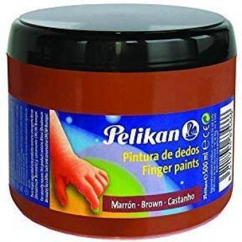 Témpera líquida Pelikan 500 ml color marrón