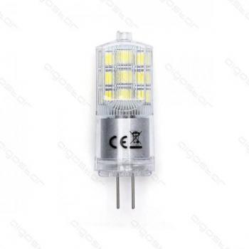 Lampadina LED G4 3W 6500K Luce Fredda 360 Gradi