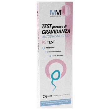 Munus medical test precoce autodiagnostico di gravidanza 2 pezzi