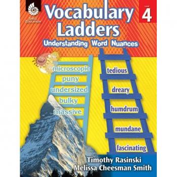 Vitalsource Technologies, Inc. Vocabulary Ladders: Understanding Word Nuances Level 4 ebook