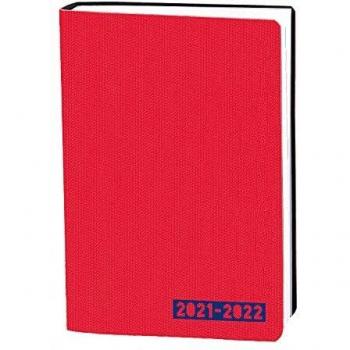 Agenda scolaire Quo Vadis 2024-2025 Eurotextagenda Rouge 12x17 cm