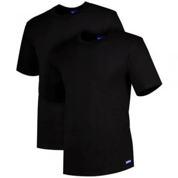 Hugo Blue T-Shirt „Blue Naolo“ (Packung, 2 Stück)