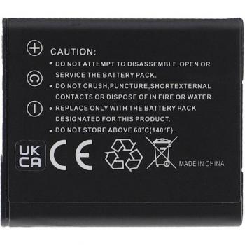 Extensilo Sony Cybershot Akku 630 mAh