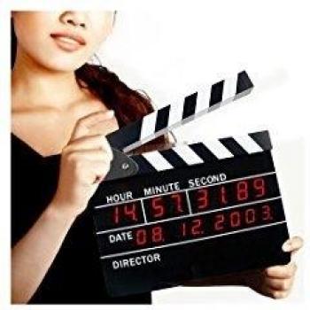 Despertador Tipo Claqueta