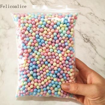 6-8mm Foam Slime Beads