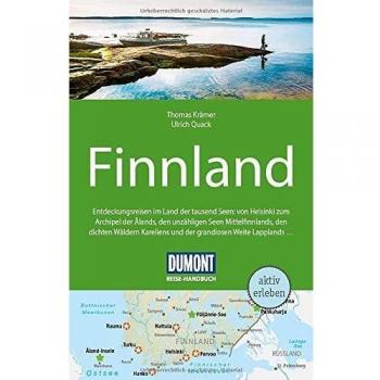 DuMont Reise-Handbuch Reiseführer Finnland: mit Extra-Reisekarte