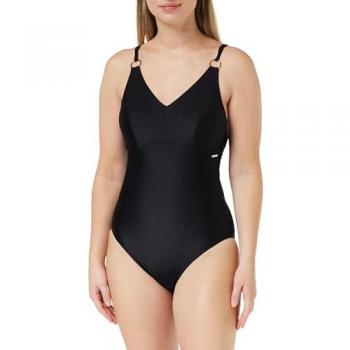 Bañador Speedo Negro Shaping One Piece con Soporte