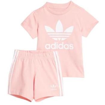 Shorts e T-Shirt Set adidas Rosa/Bianco