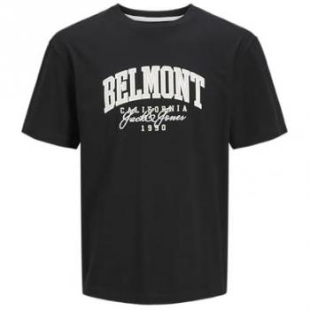 Jack&Jones Detroit Tee Herren Schwarz