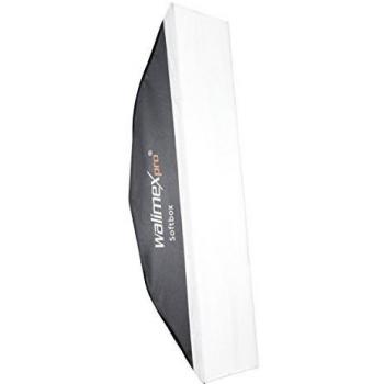 Walimex pro Striplight 30x120cm für Hensel EH (Softbox), Softbox + Reflektor
