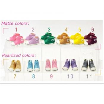 11 Pares de Zapatos de Muñeca WOWHOT