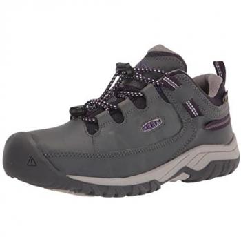 Keen Trekkingschuhe Targhee Low Wp 1026295 Grau 32_5 unisex