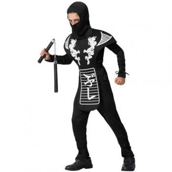 Atosa Niño Ninja en Negro y Blanco