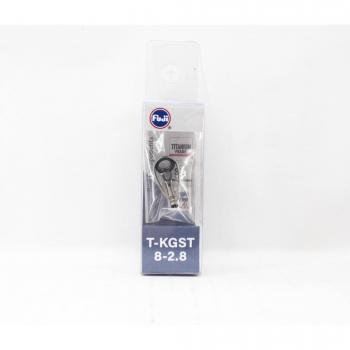 Fuji T‑KGST 8‑2.8C Rod Top Guide, Titanium Frame, SIC 1