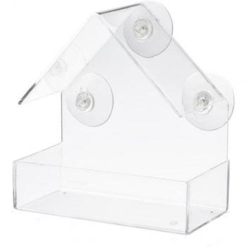 Réseau d’alimentation pour oiseaux en fenêtre claire | Maison aspiration, Jardin extérieur