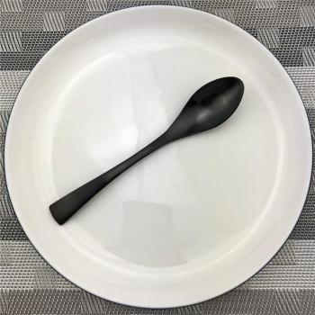304 Stainless Steel Matte Black Cutlery Set